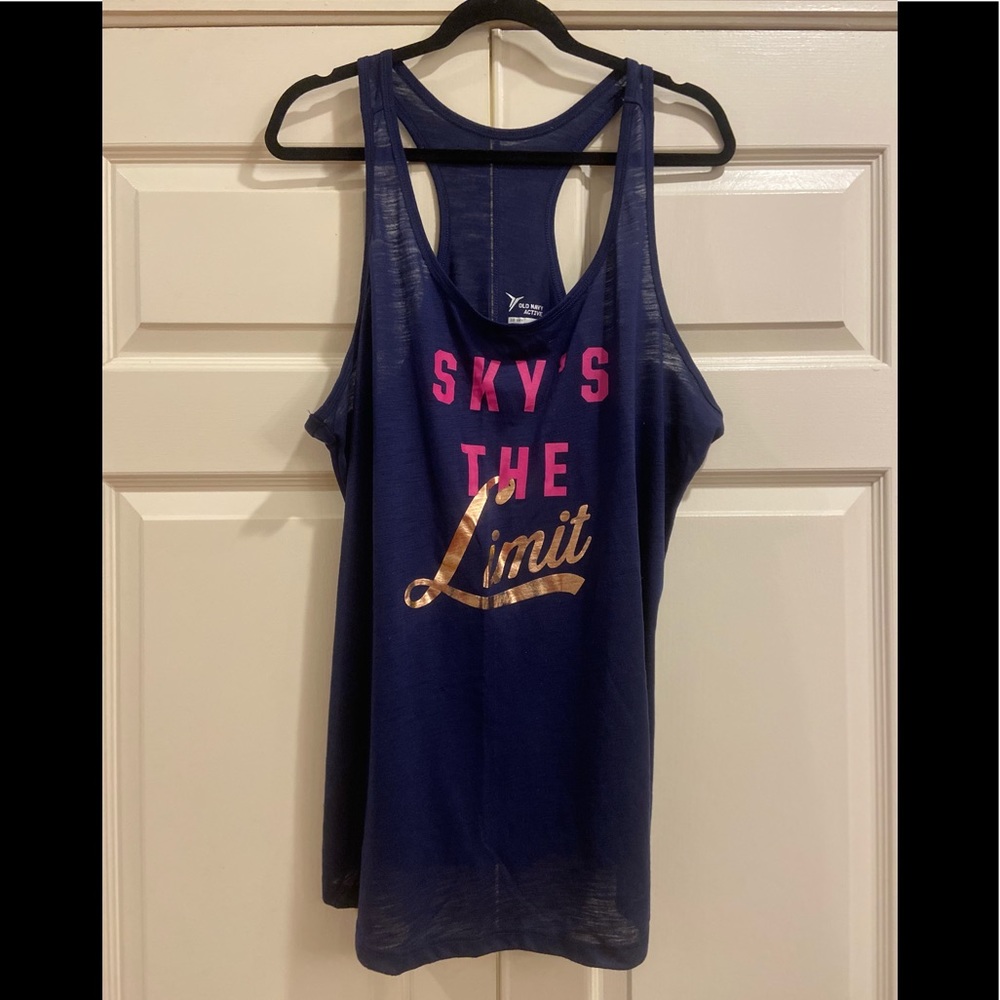 Old Navy Active racer back tank XXL